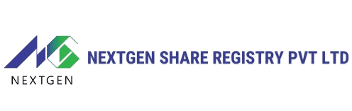 NextGen Share Registry Pvt Ltd - SEBI Registered RTA